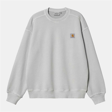Carhartt WIP Sweat Nelson Sonic Silver Dyed